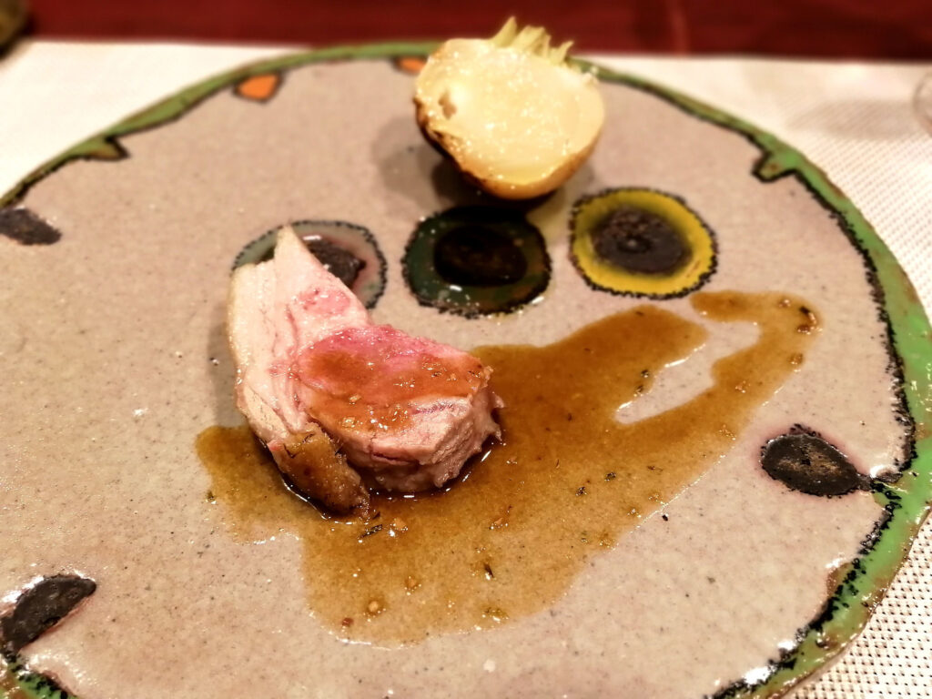 シストロン産ラムと清澄白河のカブ