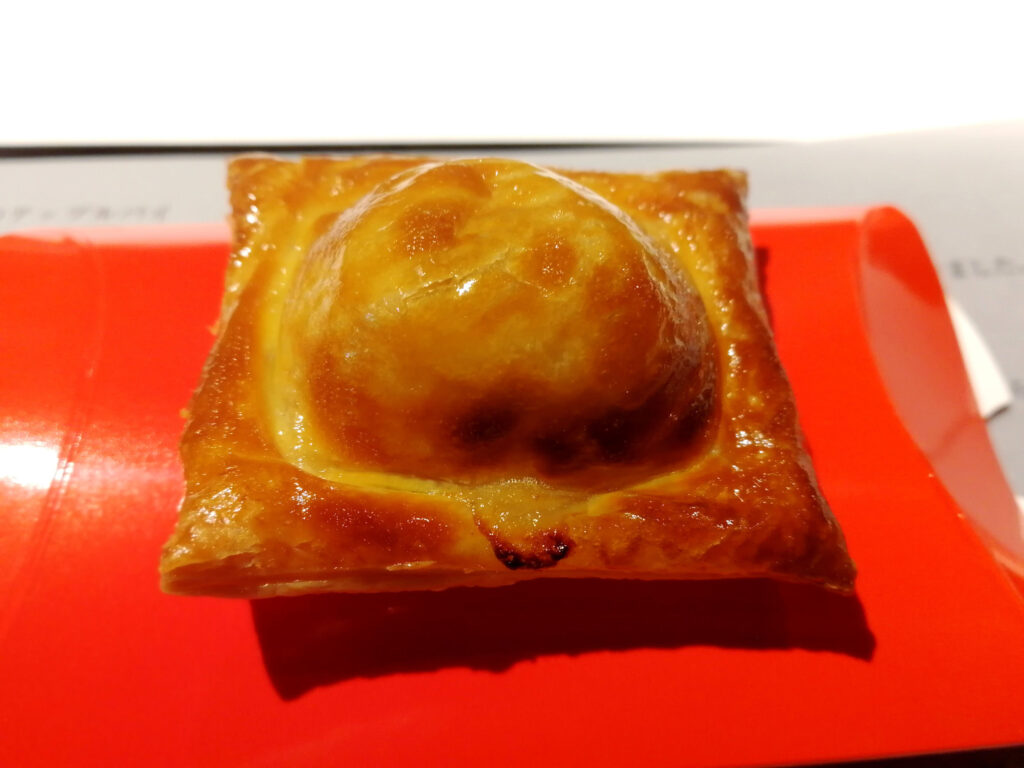 アップルパイのような趣のパイ包
