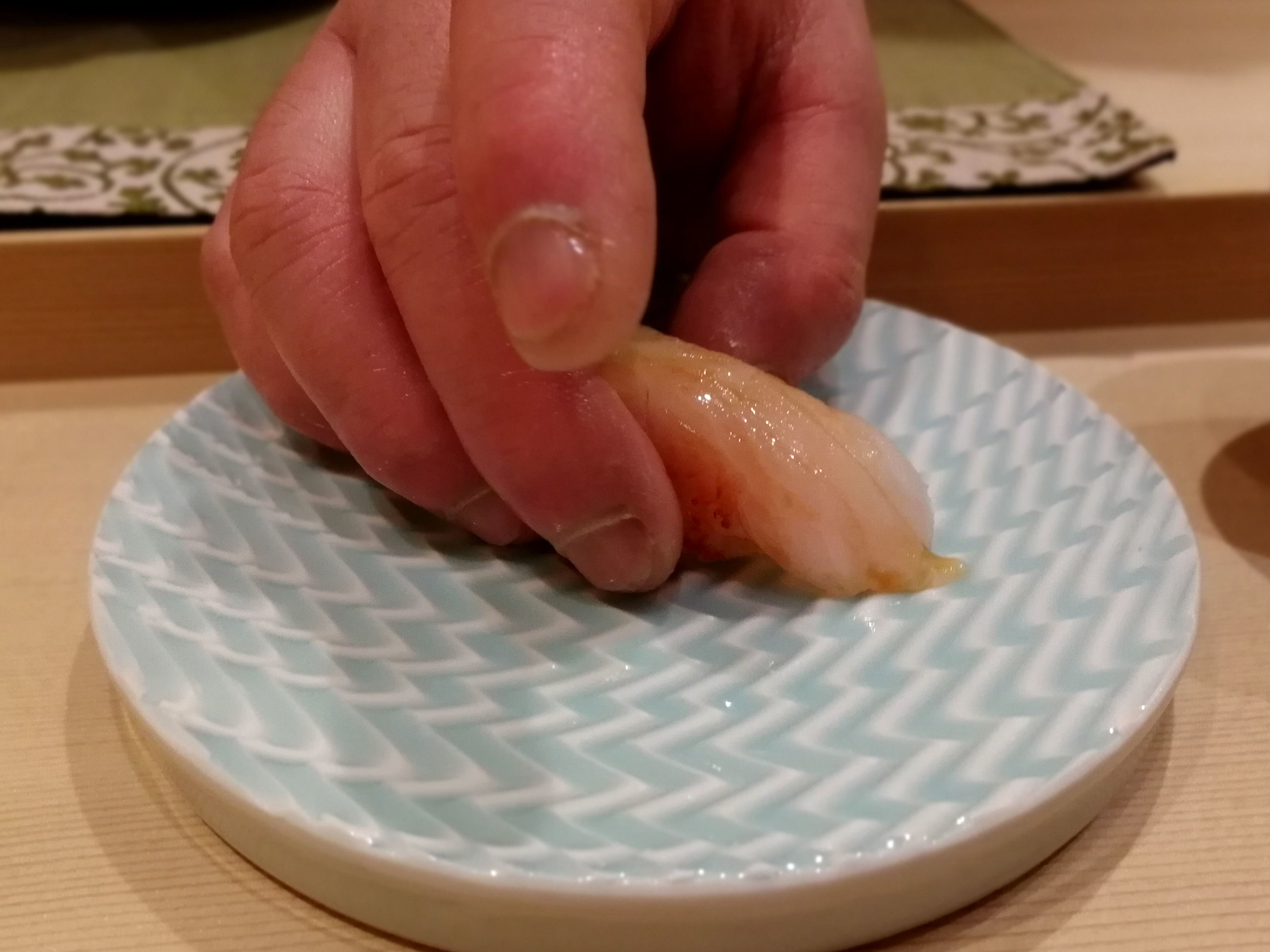 握り
