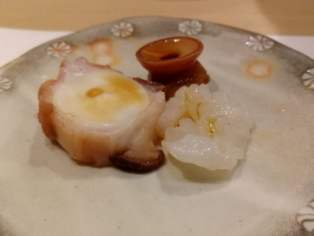 タコの刺身