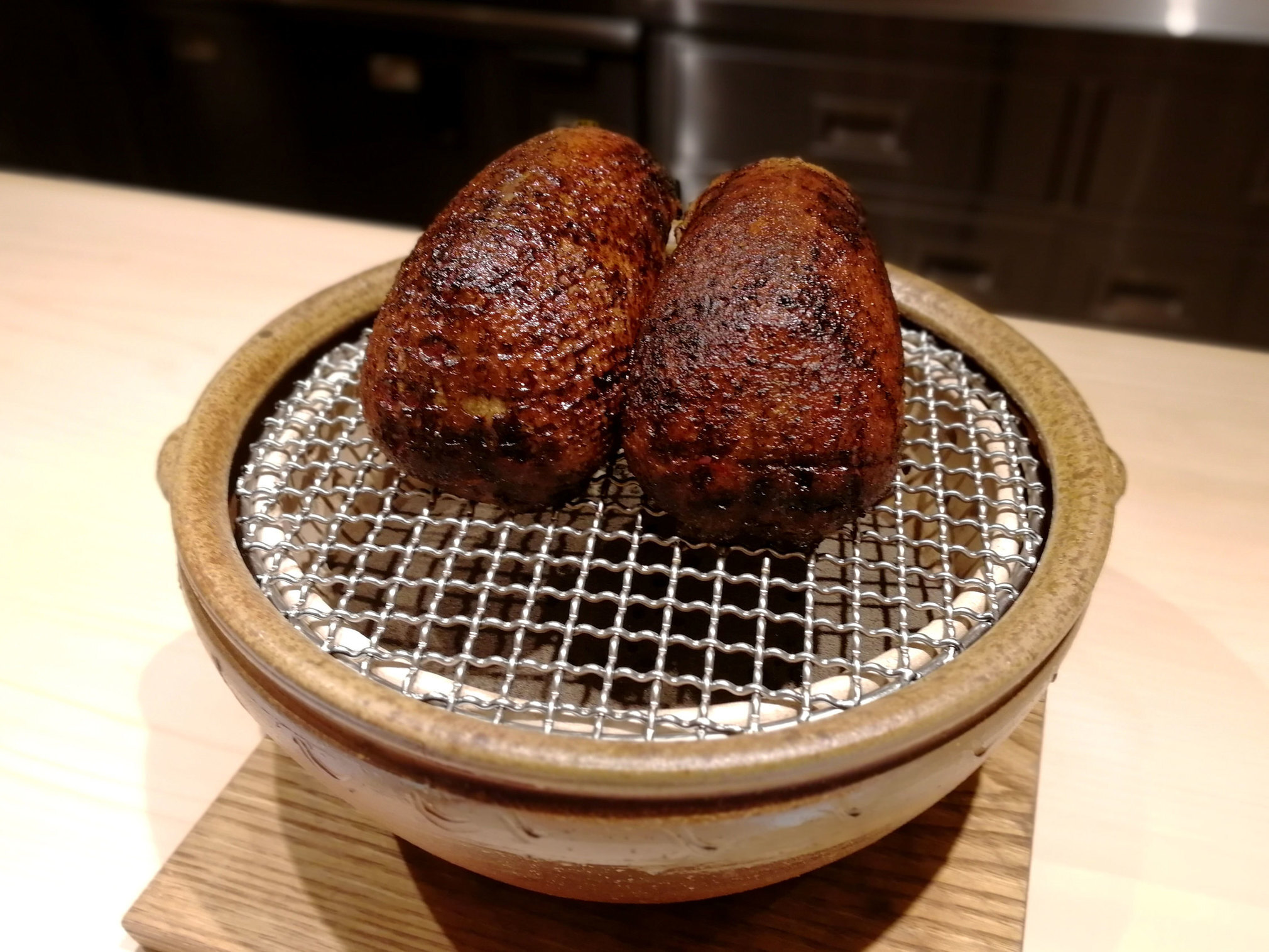 尾長鴨炭火焼