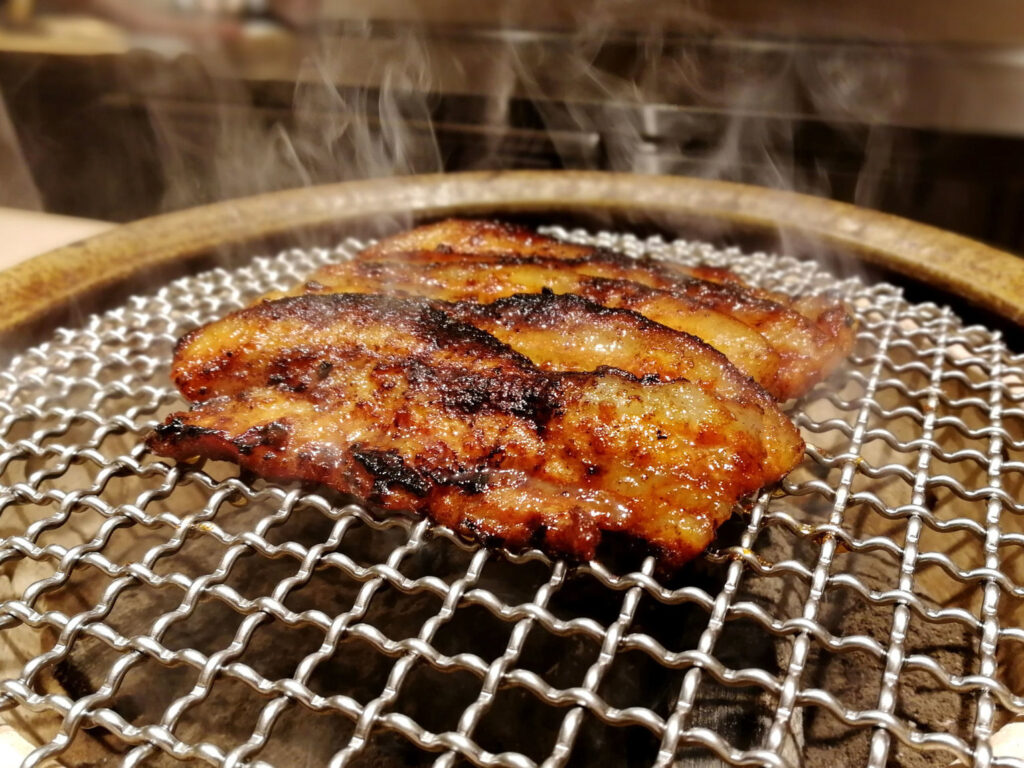 尾長鴨炭火焼