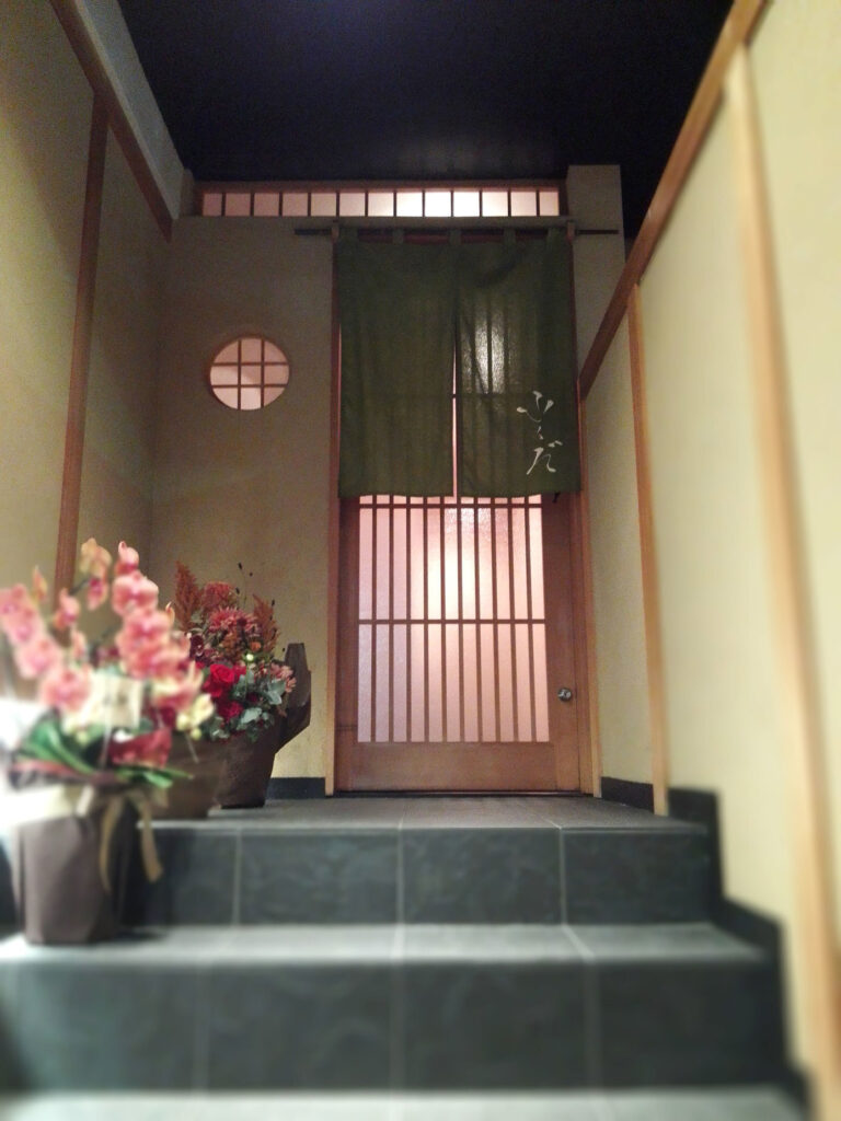 店舗入り口
