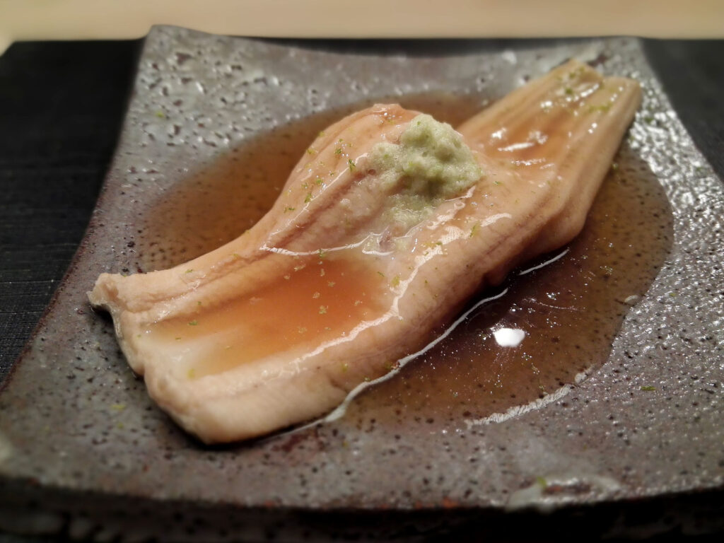煮穴子