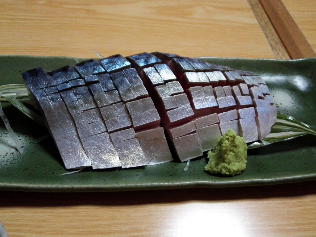 しめ鯖
