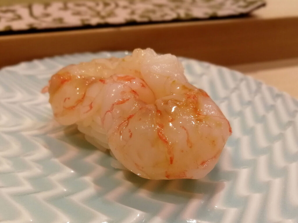 ボタン海老