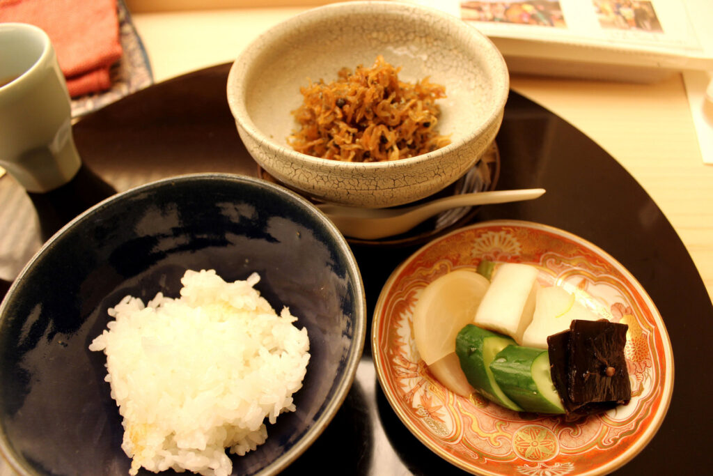 じゃこ飯