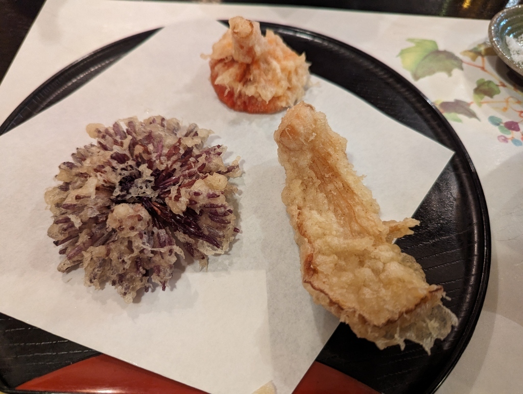 天ぷら