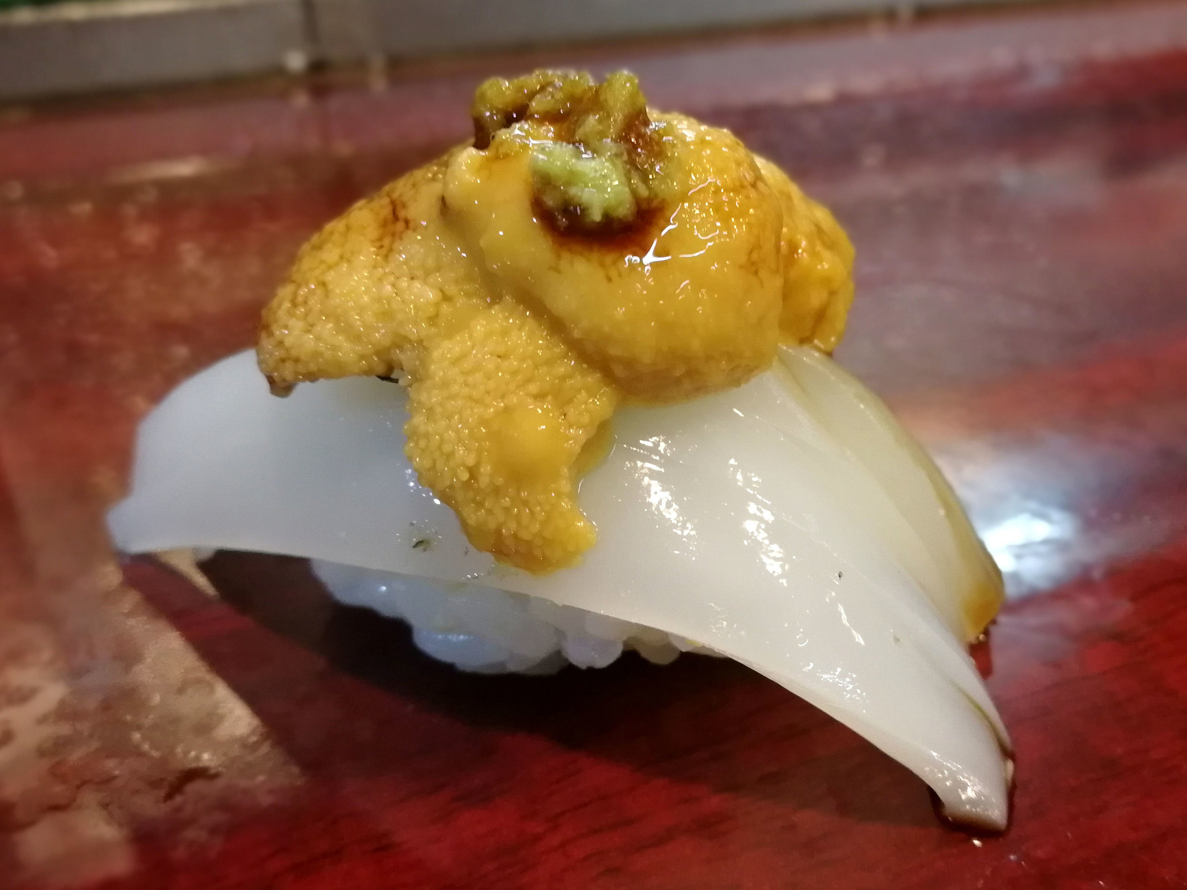 うにイカ
