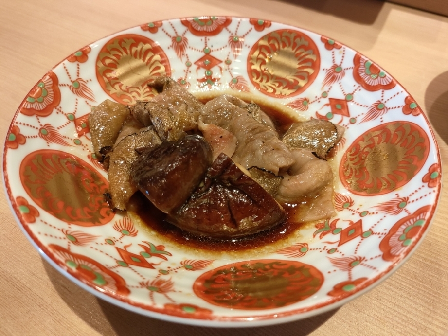 遠州夢咲牛のトリュフすき焼き