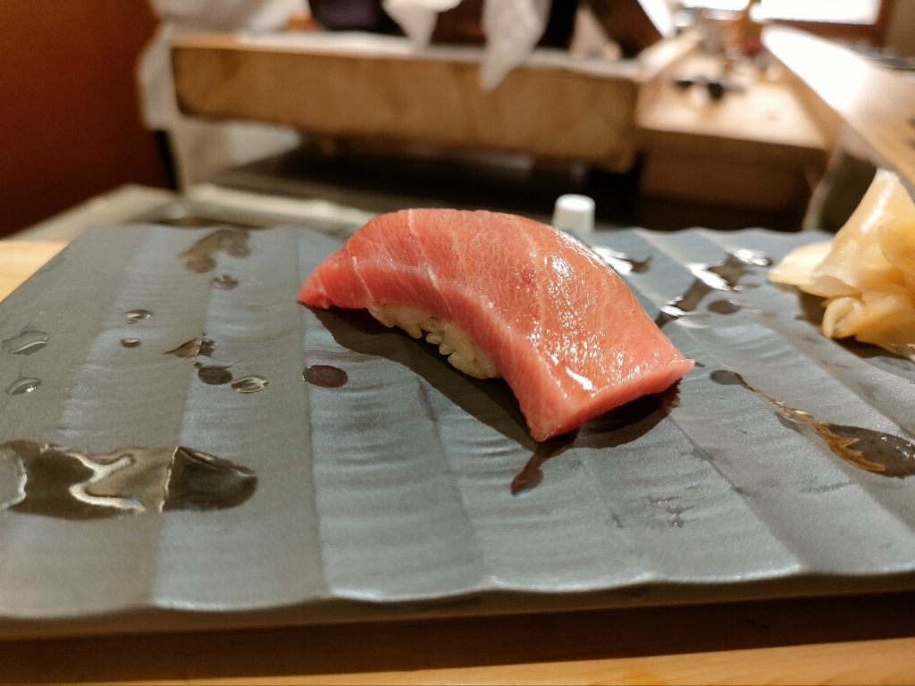 ボストンマグロ中トロ