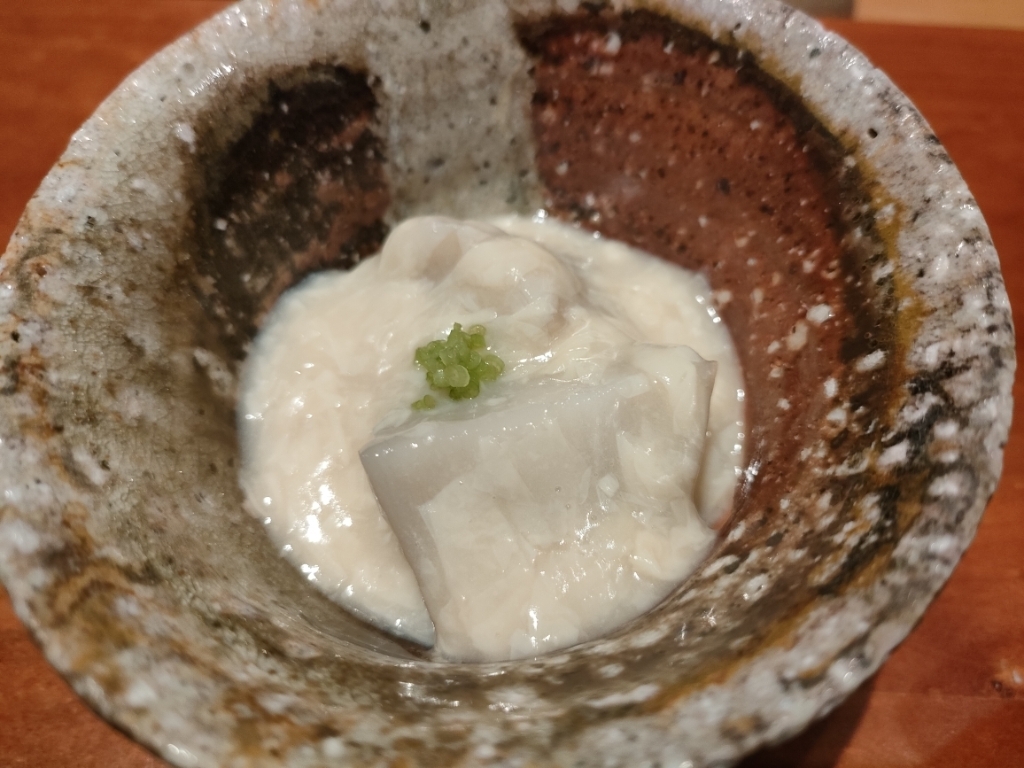 京料理 阿うん、里芋の湯葉あんかけ