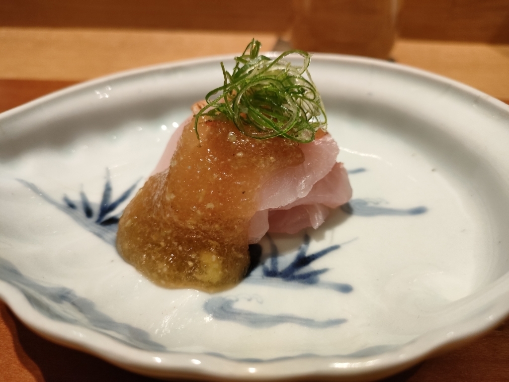京料理 阿うん,キンメダイの刺身