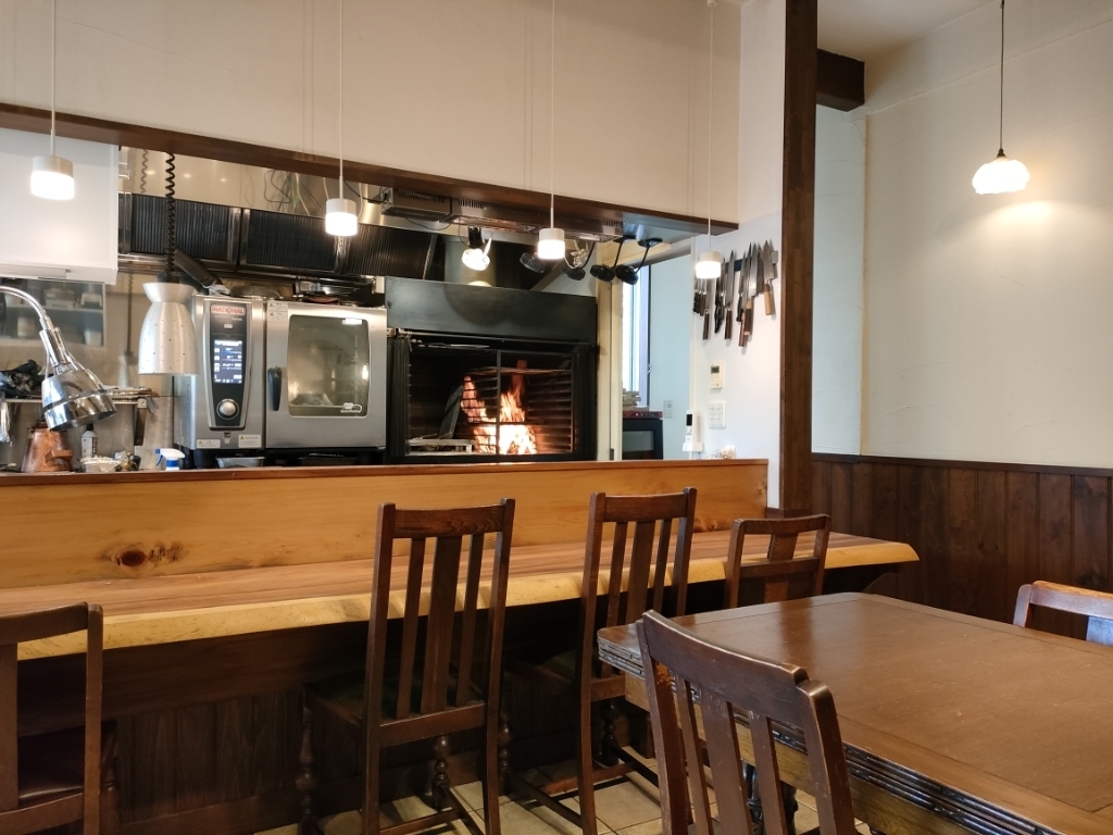 HAGIの店内