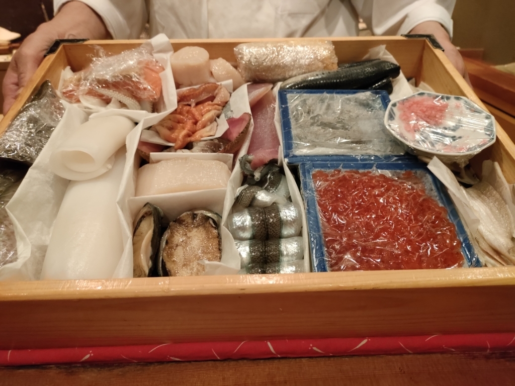 すし屋の勘兵衛の本日のタネ