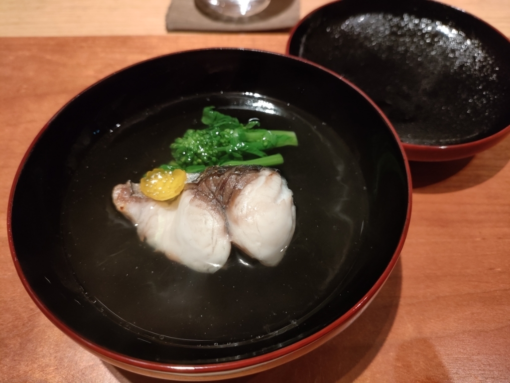 京料理 阿うん、鯖のお椀