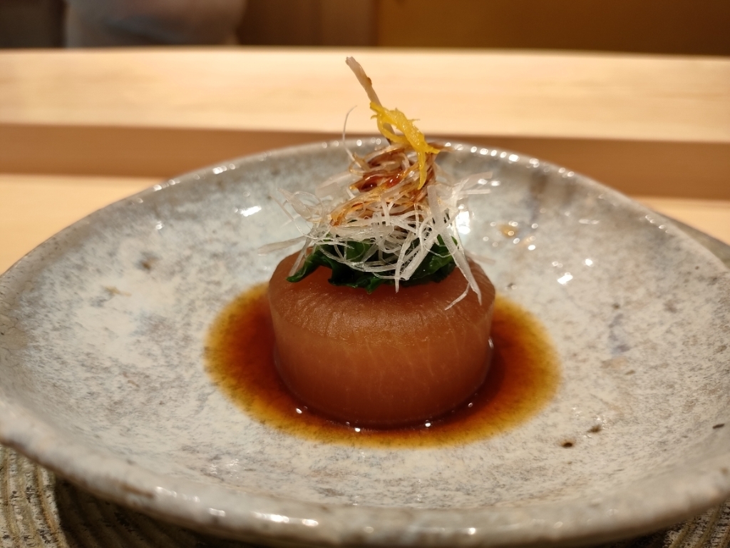 稲葉のぶり大根