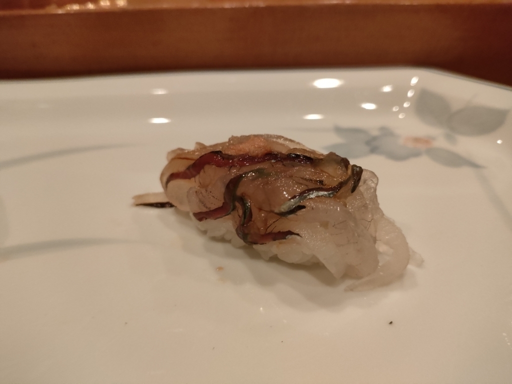 すし屋の勘兵衛のサヨリ