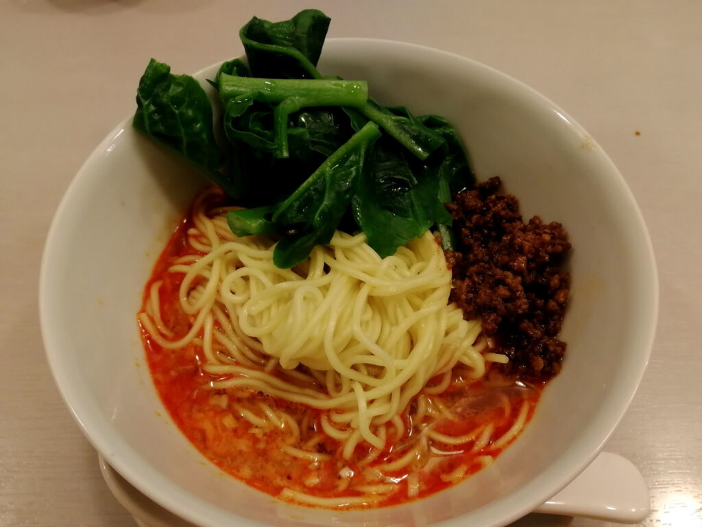 担々麺