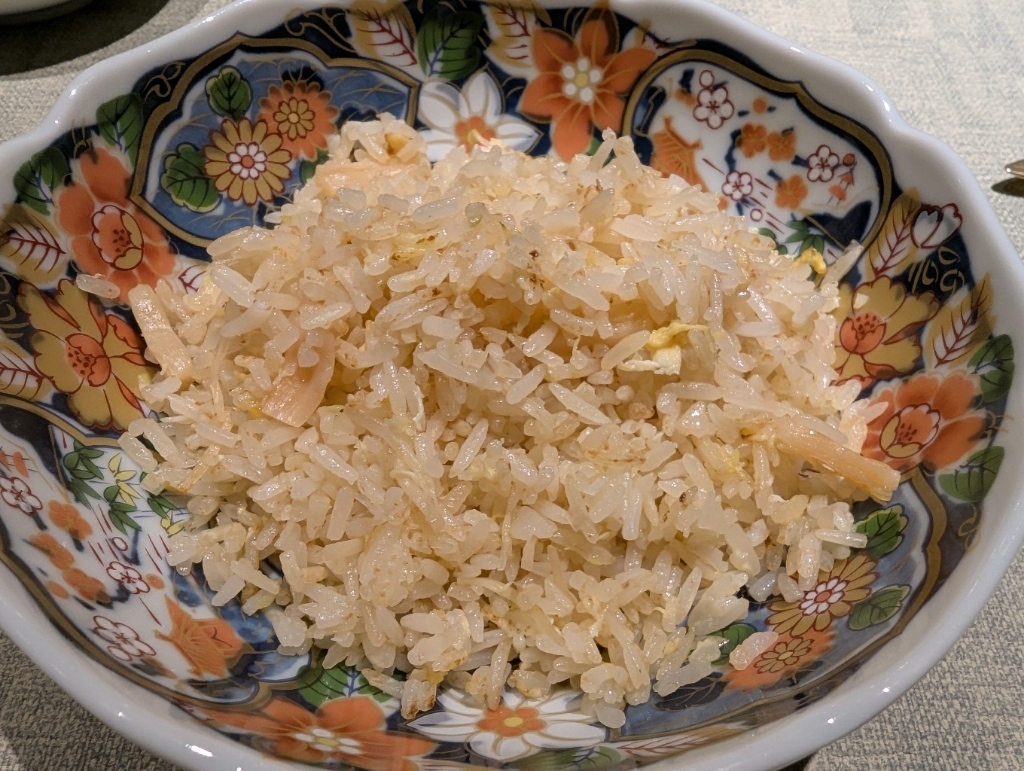 干し貝柱とタイ米のジャスミン風味