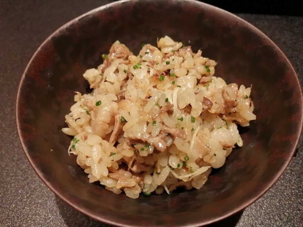 牛ご飯
