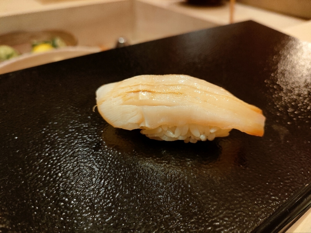 すし良月のミル貝
