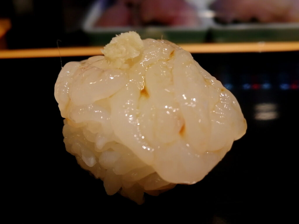 幸寿し本店の白エビ