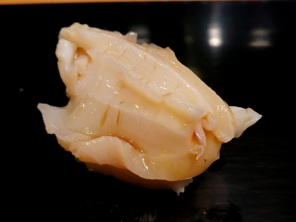 幸寿し本店のバイガイ
