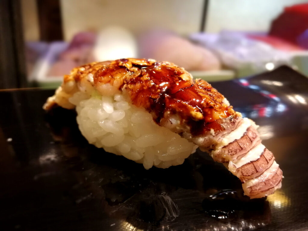 幸寿し本店のシャコ