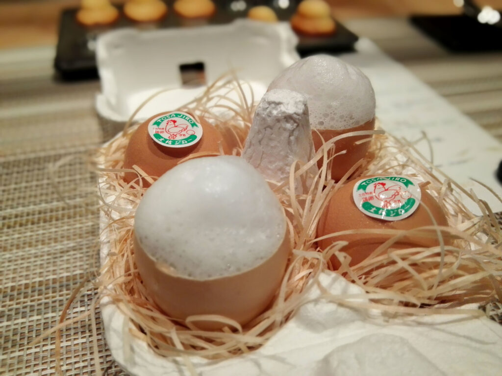 高知の土佐ジロー卵