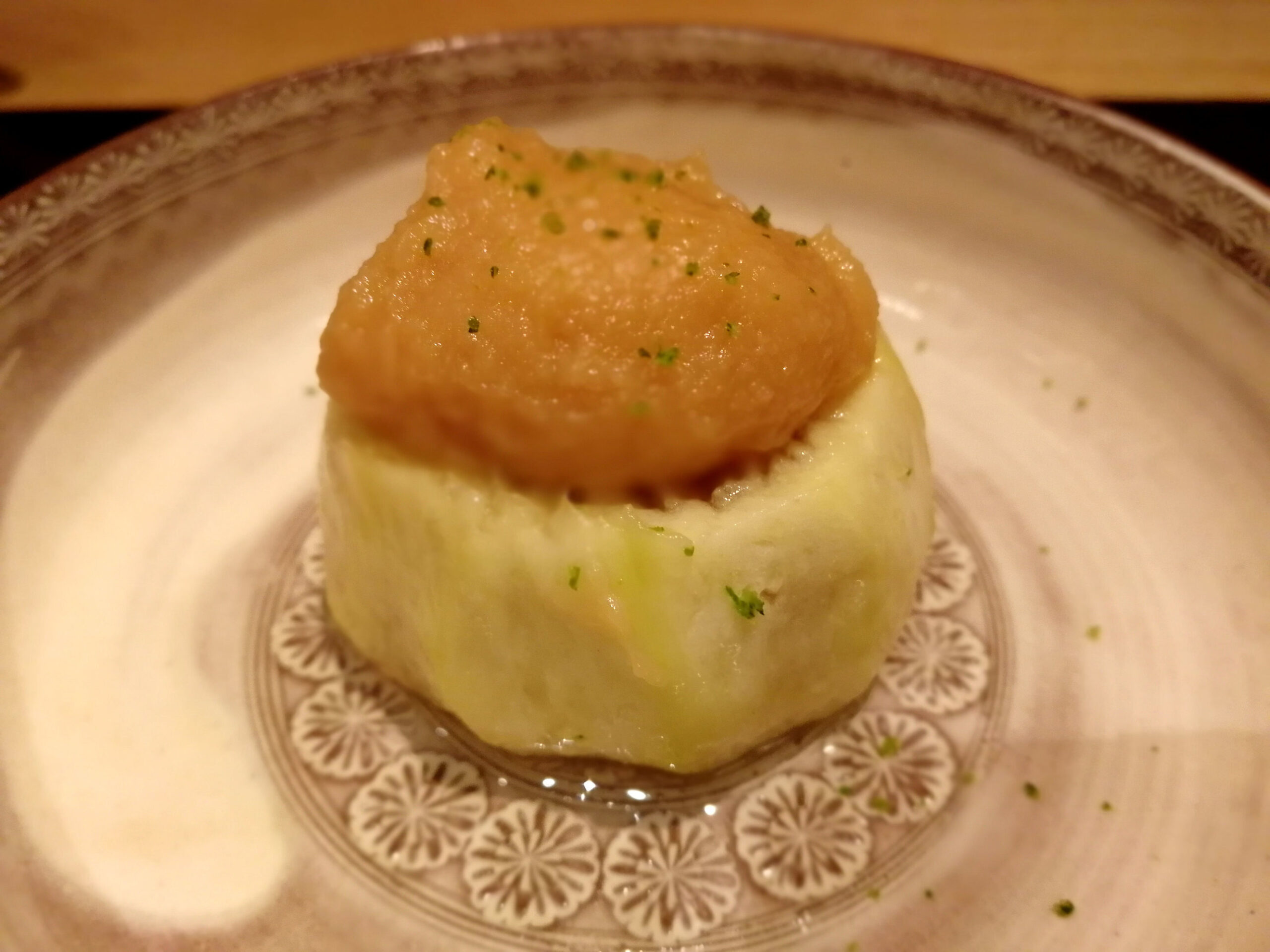 いちじくの冷たい田楽