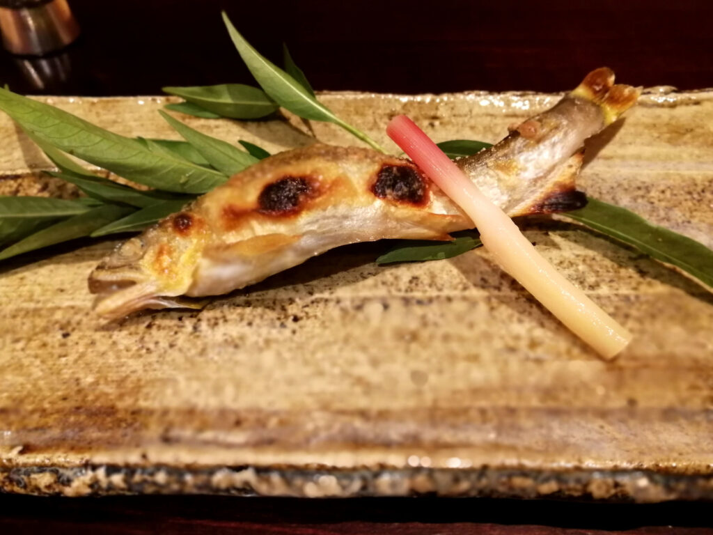 稚鮎