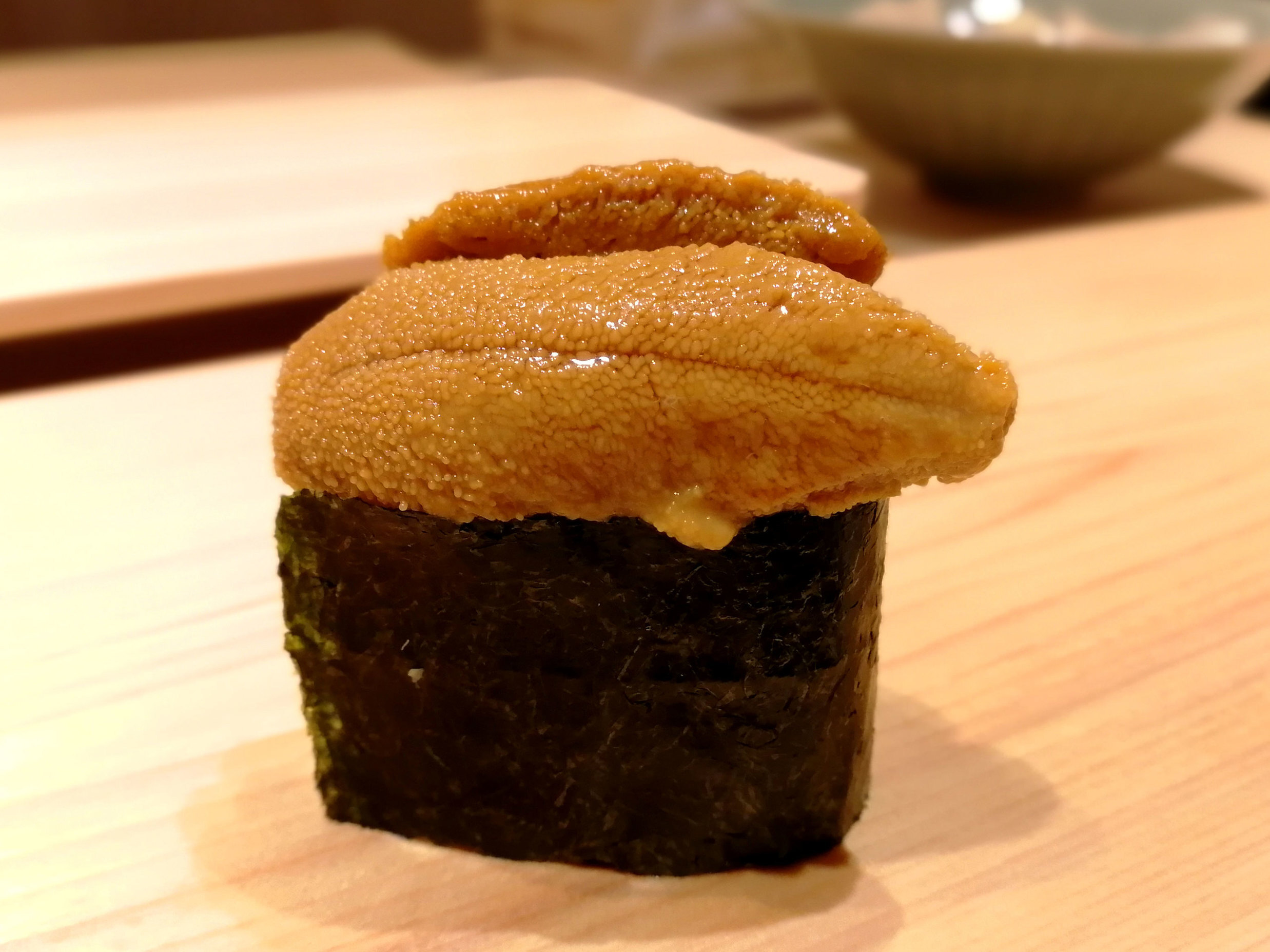 紫ウニ（青森はだて）