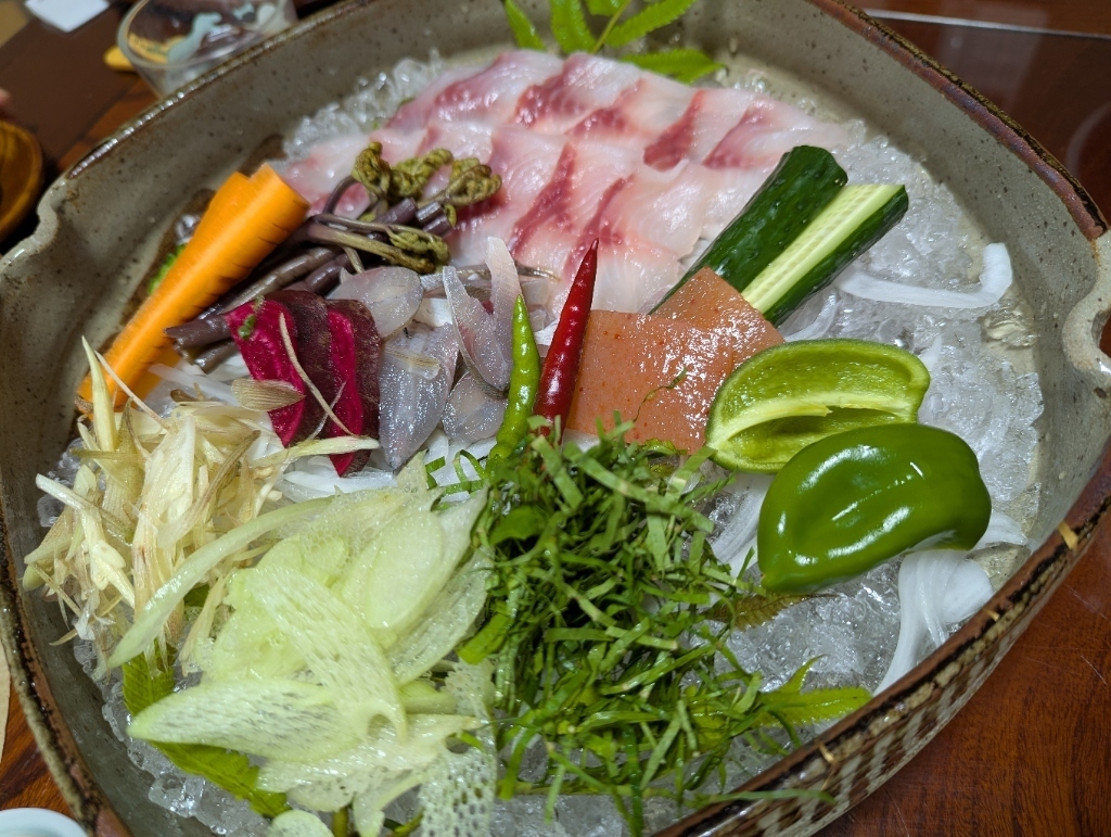 鯉の洗い