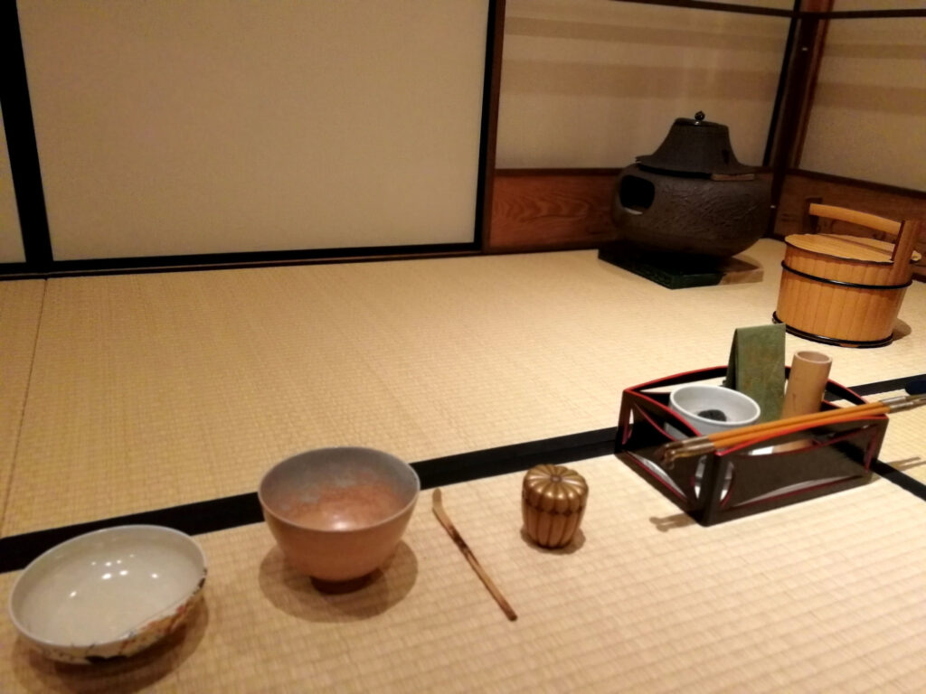 茶室