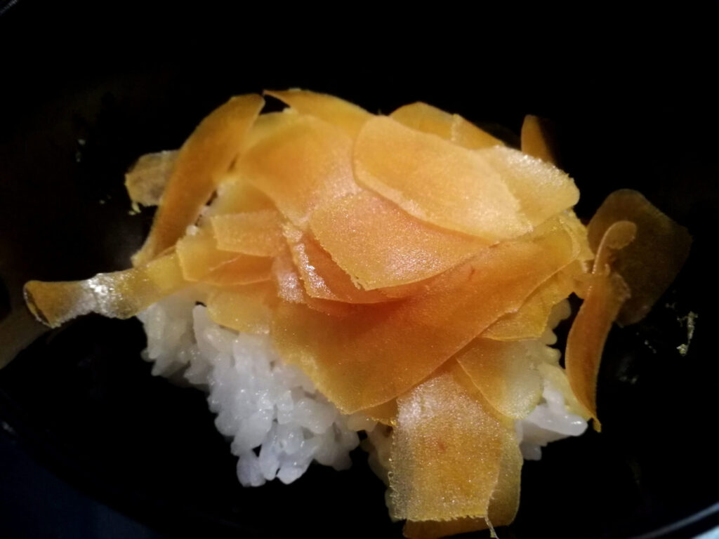 カラスミご飯