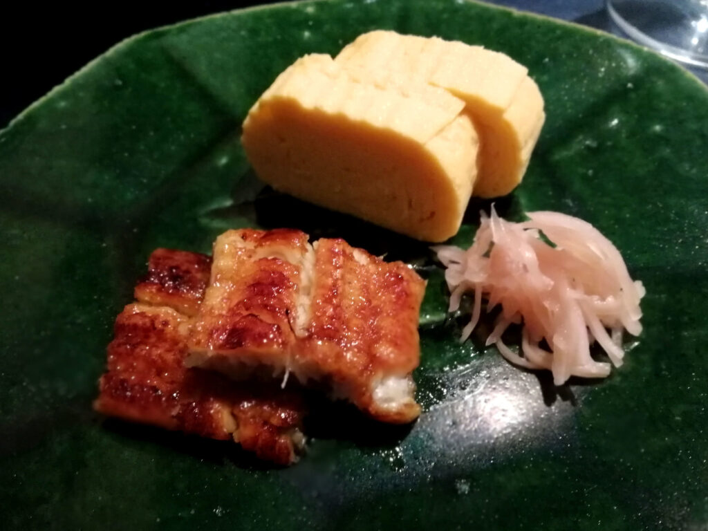 浜名湖鰻蒲焼と出汁巻き玉子
